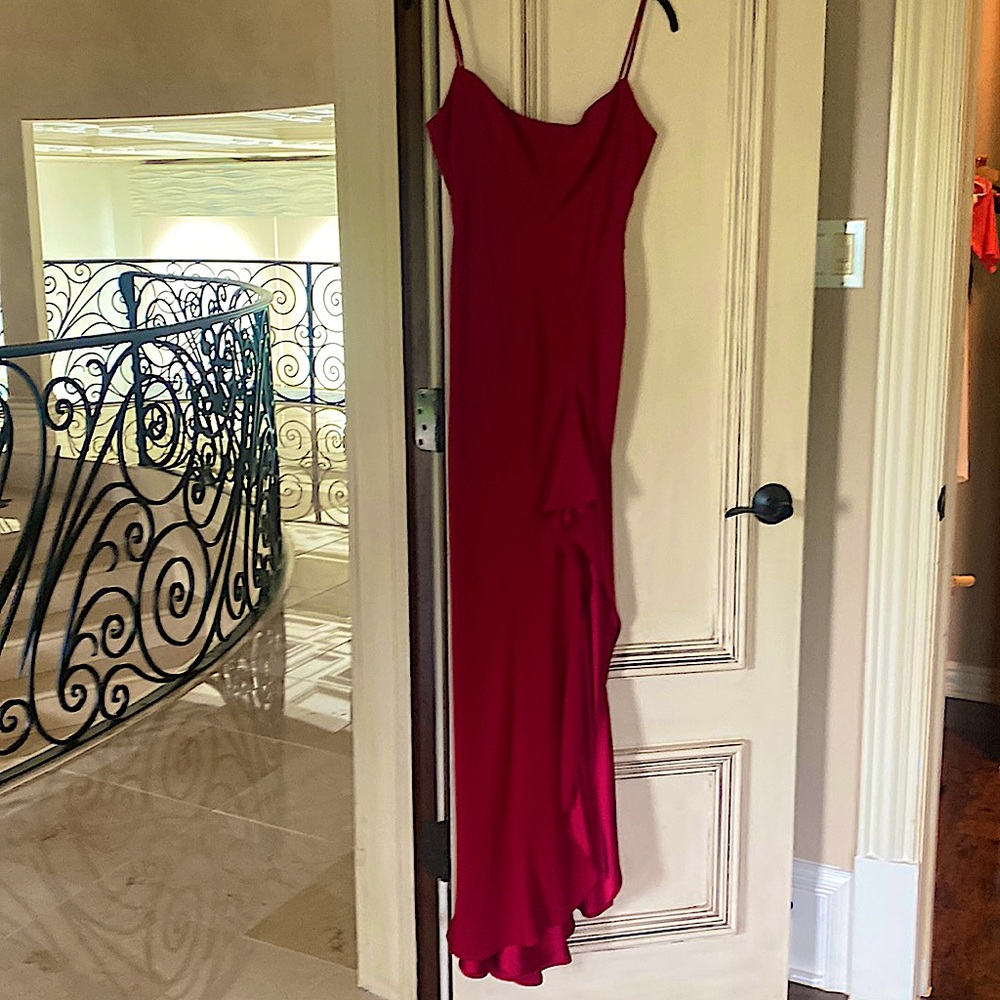 Evening gown made in France